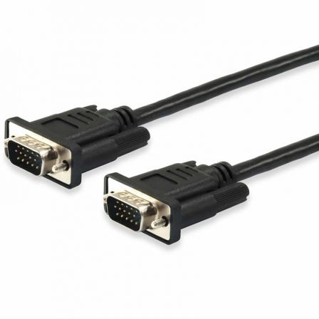 Equip Cable VGA (D-Sub) Macho-Macho 5m Negro